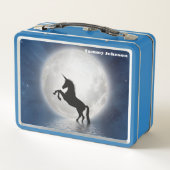 Lunch Box Lune Licorne (Dos)