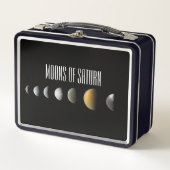 Lunch Box Lunes de Saturne (Devant)