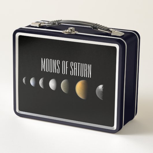 Lunch Box Lunes de Saturne (Devant)