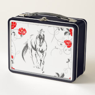 Lunch Box Lunette baroque à cheval