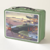 Lunch Box Lunette d'avion (Dos)