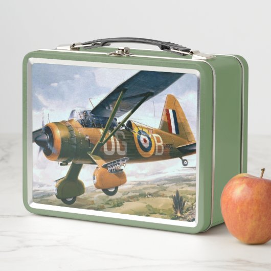 Lunch Box Lunette d'avion (En situation)