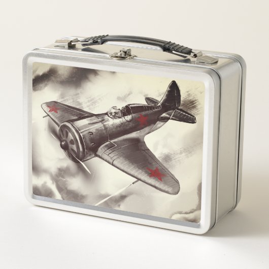 Lunch Box Lunette d'avion (Devant)