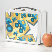 Lunch Box Lunette de camion Monster (En situation)