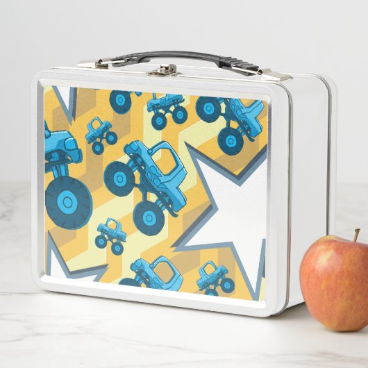 Lunch Box Lunette de camion Monster (En situation)