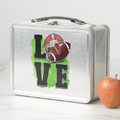 Lunch Box Lunette de football (En situation)