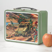 Lunch Box Lunette de l'armée (En situation)