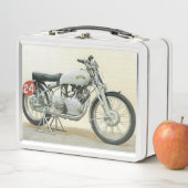 Lunch Box Lunette de moto (En situation)