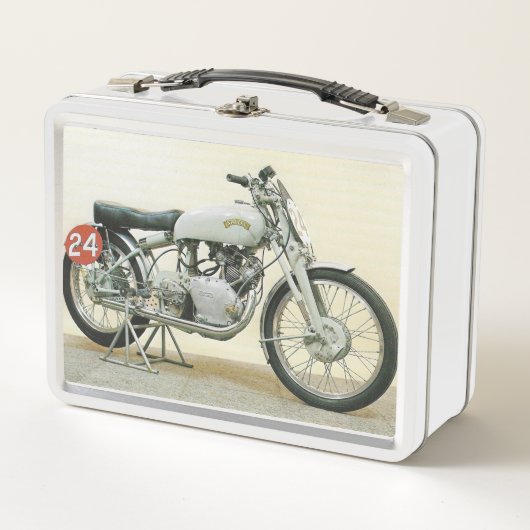 Lunch Box Lunette de moto (Devant)