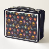 Lunch Box Lunette de Noël Baubles (Devant)