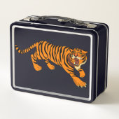 Lunch Box Lunette de tigre (Dos)