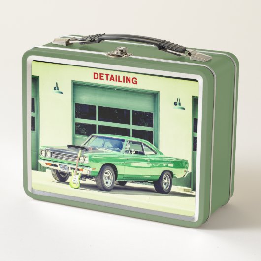 Lunch Box Lunette de voiture verte (Devant)