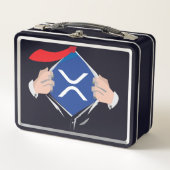 Lunch Box Lunette d'image XRP Superhero (Devant)