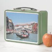 Lunch Box Lunette du canal de Venise (En situation)