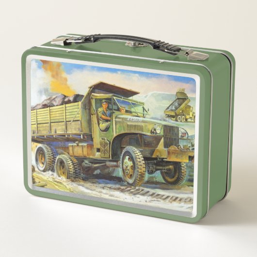 Lunch Box Lunette militaire (Dos)