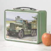 Lunch Box Lunette militaire (En situation)