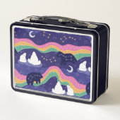Lunch Box Lunette Northern Lights (Dos)