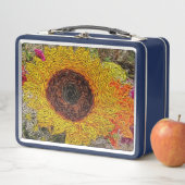 Lunch Box Lunette Sunny Sunflower (En situation)