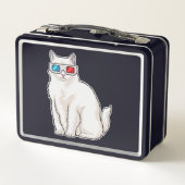 Lunch Box Lunettes de chat (Dos)