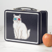 Lunch Box Lunettes de chat (En situation)