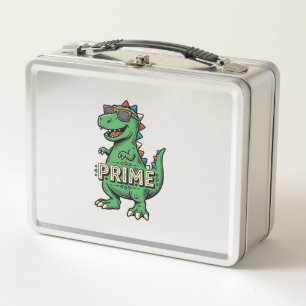 Lunch Box Lunettes de soleil dinosaure vintage Prime Cartoon