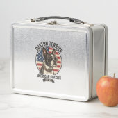 Lunch Box Lunettes de soleil drapeau américain classique de (En situation)