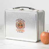 Lunch Box Lunettes de soleil Halloween Patch Citrouilles Mig (En situation)