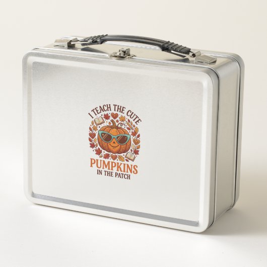 Lunch Box Lunettes de soleil Halloween Patch Citrouilles Mig (Devant)