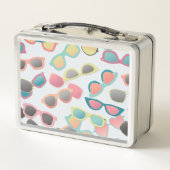Lunch Box Lunettes de soleil rétro éparpillées Enfants (Dos)