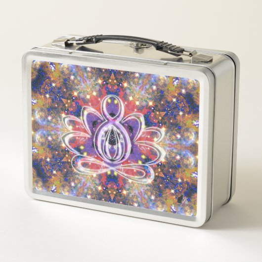Lunch Box Lustré Zen Lotus (Dos)