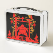 Lunch Box lutteur de sumo (Dos)