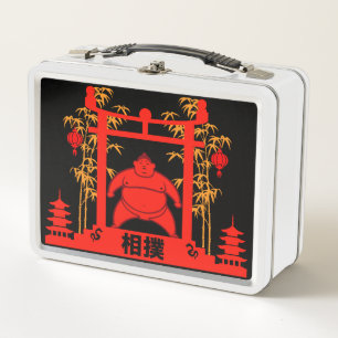 Lunch Box lutteur de sumo