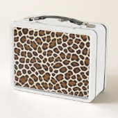 Lunch Box Luxe Populaire White Leopard Elegance Collection (Dos)