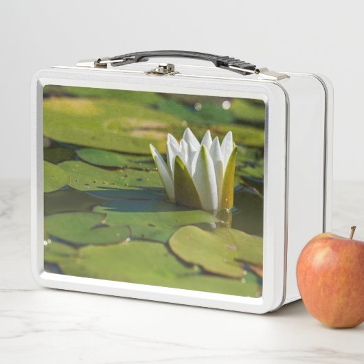 Lunch Box Lys d'eau (En situation)