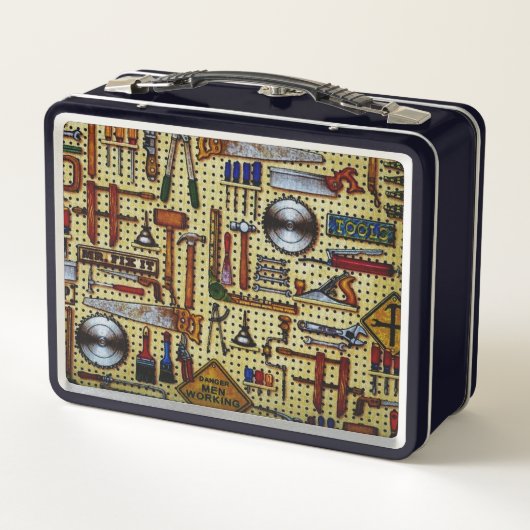 Lunch Box M. Fix It Handyman Tools (Dos)