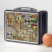 Lunch Box M. Fix It Handyman Tools (En situation)