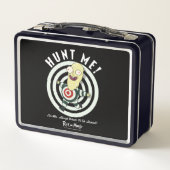 Lunch Box M. Veut Toujours Être Chassé (Dos)