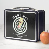 Lunch Box M. Veut Toujours Être Chassé (En situation)