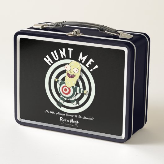 Lunch Box M. Veut Toujours Être Chassé (Devant)