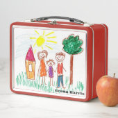 Lunch Box Ma famille (En situation)