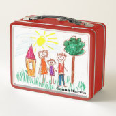 Lunch Box Ma famille (Dos)