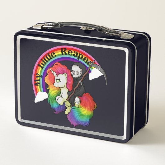 Lunch Box Ma petite Faucheuse (Dos)