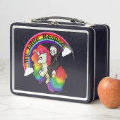 Lunch Box Ma petite Faucheuse (En situation)