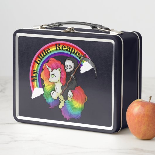 Lunch Box Ma petite Faucheuse (En situation)