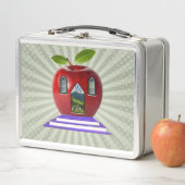 Lunch Box Ma première année d'école (En situation)
