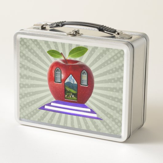 Lunch Box Ma première année d'école (Devant)