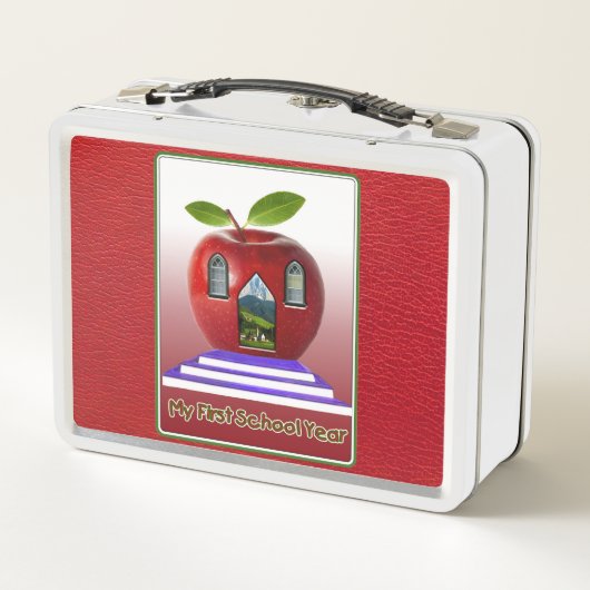 Lunch Box Ma Première Année Scolaire (Dos)