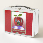Lunch Box Ma Première Année Scolaire (Devant)
