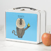 Lunch Box Macaque singe à queue de lion de dessin animé drôl (En situation)