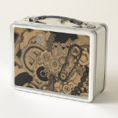 Lunch Box Machines à vapeur (Brassy) (Dos)